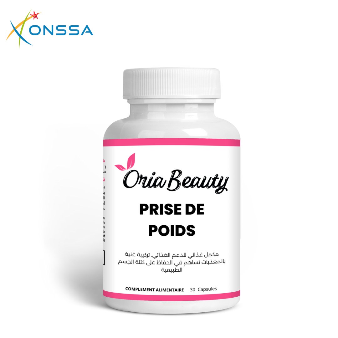 COMPLÉMENT ALIMENTAIRE PRISE DE POIDS