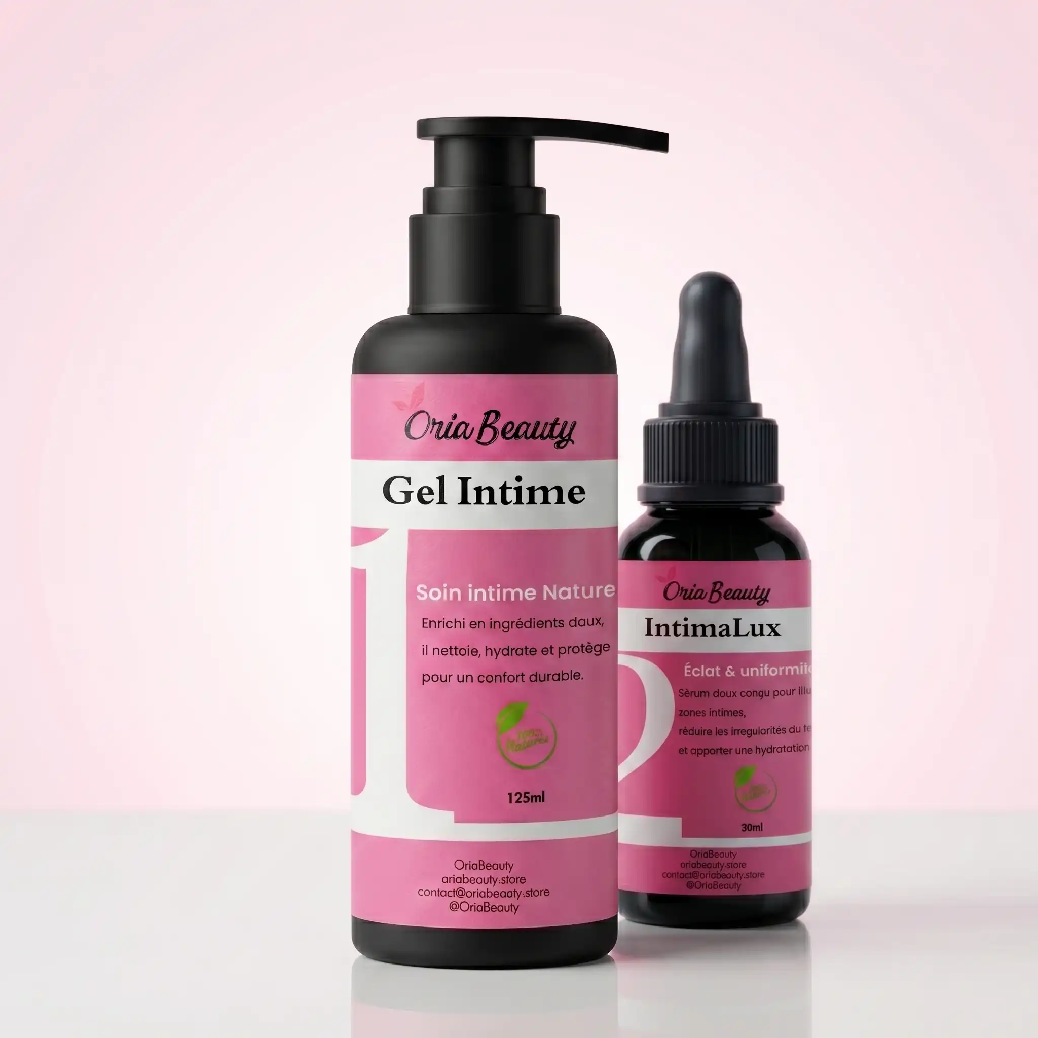 IntimaCare Duo – Pack Éclat & Fraîcheur