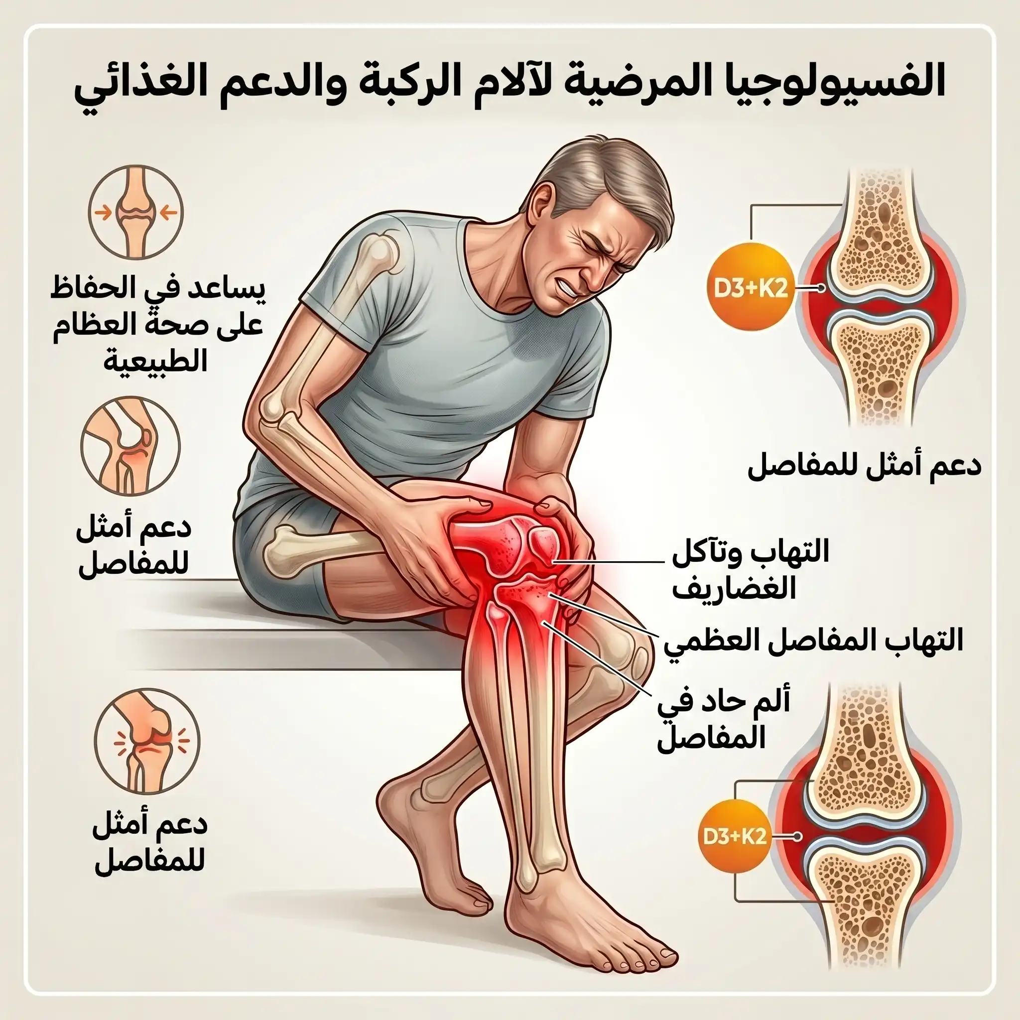 علاج آلام المفاصل